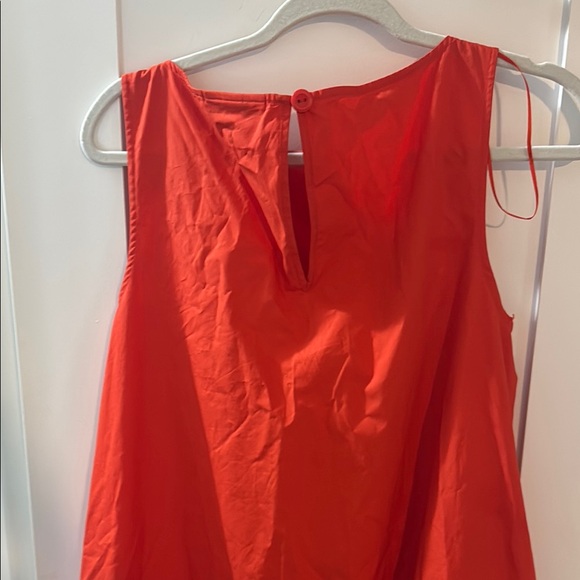 Christopher John Rogers for target Red Ruffled Midi Sundress - Picture 3 of 4